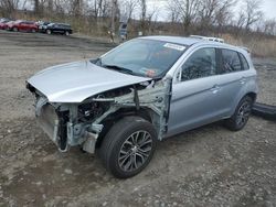 Mitsubishi Outlander salvage cars for sale: 2016 Mitsubishi Outlander Sport ES