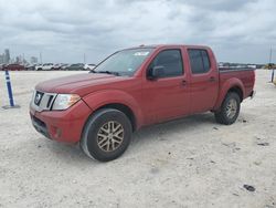 Salvage cars for sale from Copart New Braunfels, TX: 2014 Nissan Frontier S