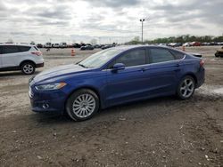 Salvage cars for sale from Copart Indianapolis, IN: 2016 Ford Fusion SE