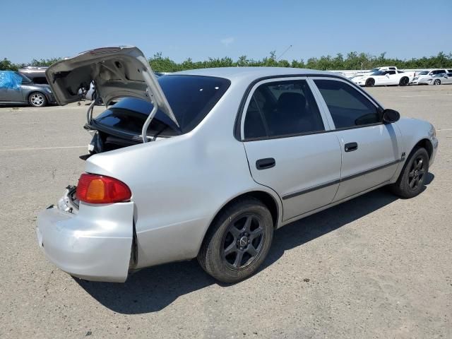 2002 Toyota Corolla CE