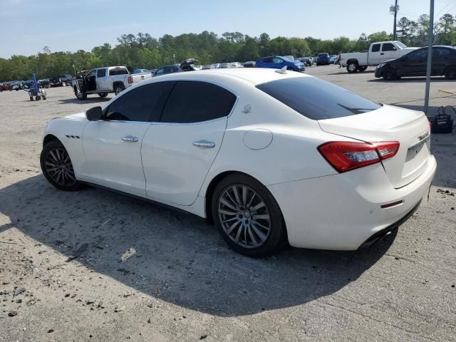 2018 Maserati Ghibli