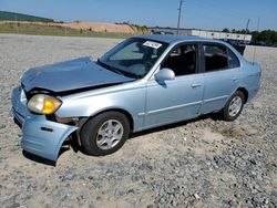 Salvage cars for sale from Copart Tifton, GA: 2004 Hyundai Accent GL