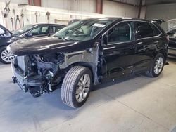 Salvage cars for sale from Copart Elgin, IL: 2022 Ford Edge Titanium