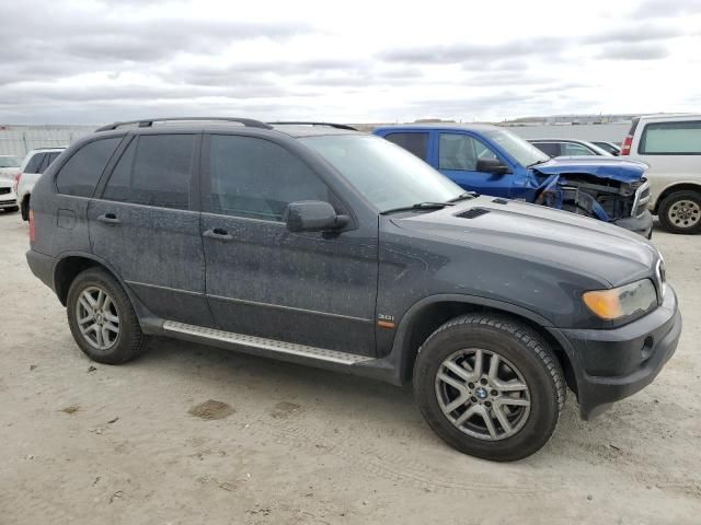 2002 BMW X5 3.0I