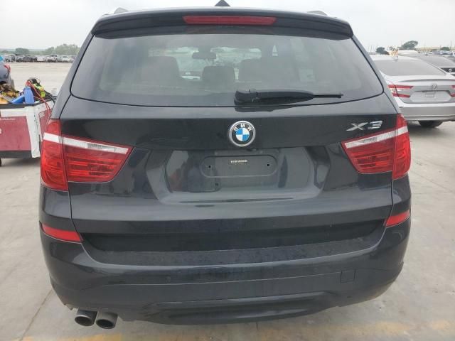 2016 BMW X3 XDRIVE28I