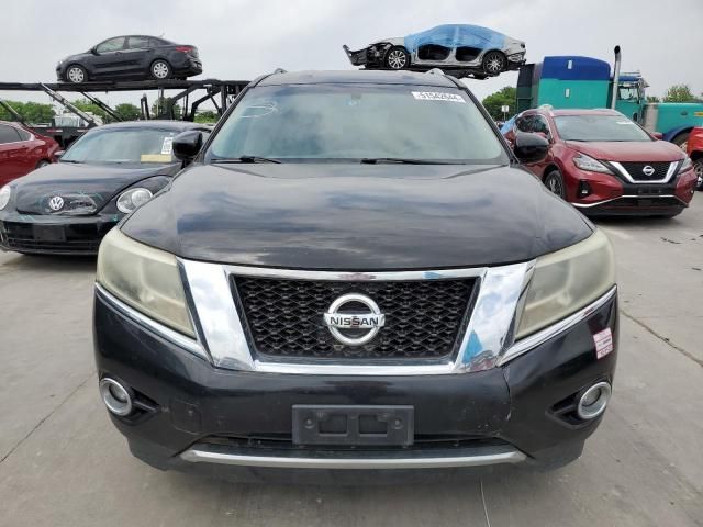 2015 Nissan Pathfinder S