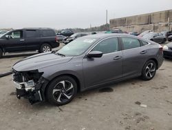 Salvage cars for sale at Fredericksburg, VA auction: 2021 Honda Insight EX