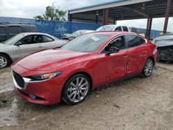 Salvage cars for sale from Copart Riverview, FL: 2019 Mazda 3 Select