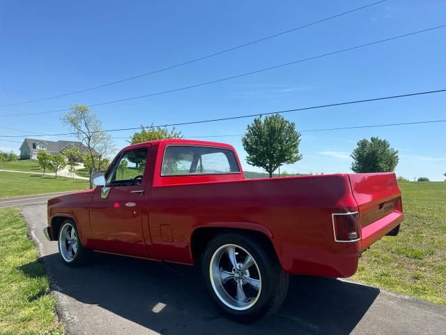 1984 Chevrolet C10