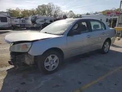 Salvage cars for sale from Copart Rogersville, MO: 2007 Chevrolet Malibu LS