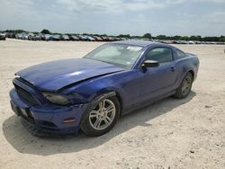 Salvage cars for sale at San Antonio, TX auction: 2014 Ford Mustang