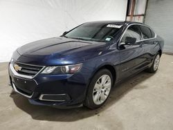 Salvage cars for sale from Copart Brookhaven, NY: 2019 Chevrolet Impala LS