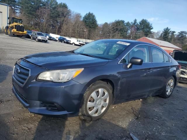 2016 Subaru Legacy 2.5I