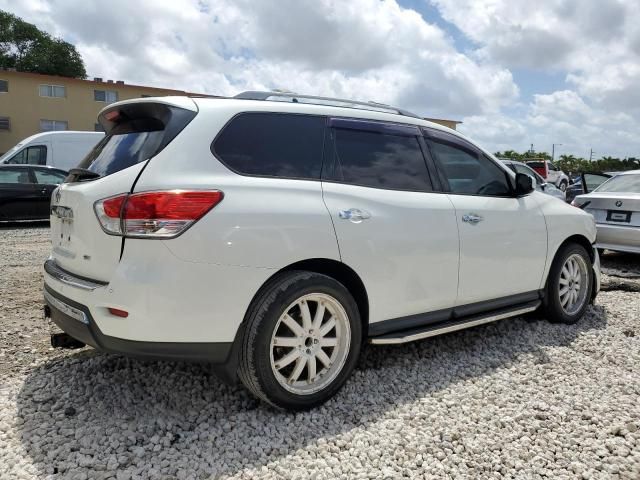 2015 Nissan Pathfinder S