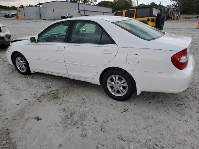 2004 Toyota Camry LE