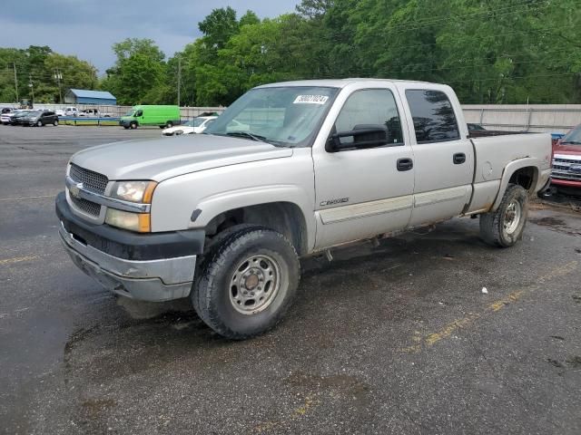 2004 Chevrolet Silverado K2500 Heavy Duty