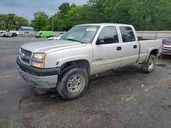 Salvage cars for sale at Eight Mile, AL auction: 2004 Chevrolet Silverado K2500 Heavy Duty
