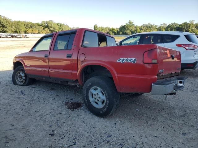 2001 Chevrolet S Truck S10