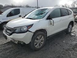 Salvage cars for sale from Copart York Haven, PA: 2012 Honda CR-V EXL