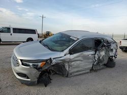 Salvage cars for sale at Andrews, TX auction: 2019 Ford Edge Titanium