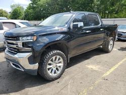 Salvage cars for sale at Eight Mile, AL auction: 2019 Chevrolet Silverado K1500 LTZ
