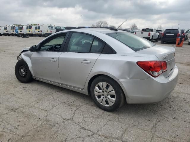 2015 Chevrolet Cruze LS