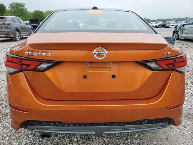 2020 Nissan Sentra SR