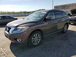 Salvage cars for sale from Copart Fredericksburg, VA: 2015 Nissan Pathfinder S
