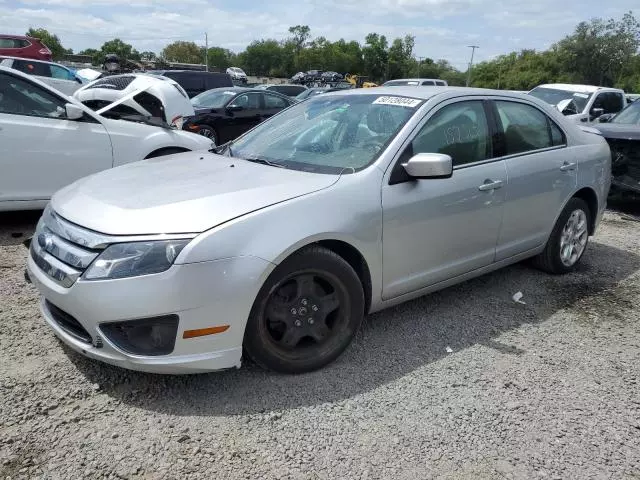 2010 Ford Fusion SE