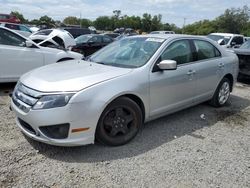 Ford salvage cars for sale: 2010 Ford Fusion SE