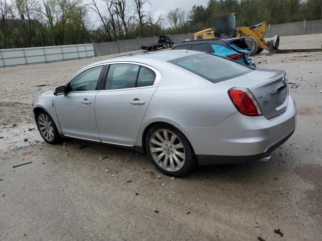 2012 Lincoln MKS