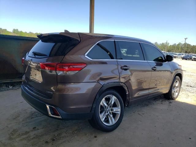 2019 Toyota Highlander Limited