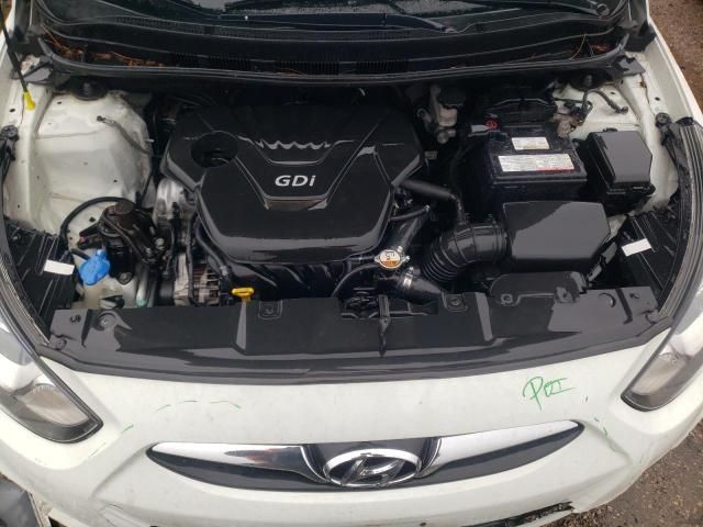 2013 Hyundai Accent GLS