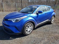 Salvage cars for sale from Copart New Britain, CT: 2019 Toyota C-HR XLE