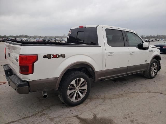 2018 Ford F150 Supercrew