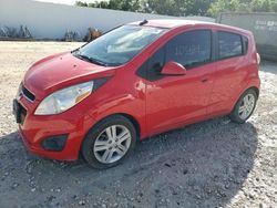 Vehiculos salvage en venta de Copart New Braunfels, TX: 2014 Chevrolet Spark 1LT