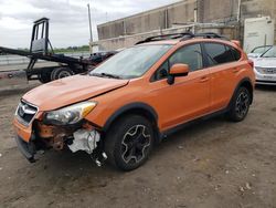 Salvage cars for sale from Copart Fredericksburg, VA: 2014 Subaru XV Crosstrek 2.0 Limited