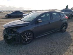 Salvage cars for sale from Copart San Diego, CA: 2016 Ford Focus SE