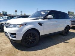 Salvage cars for sale from Copart Chicago Heights, IL: 2016 Land Rover Range Rover Sport SE
