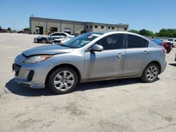 Mazda 3 i salvage cars for sale: 2013 Mazda 3 I