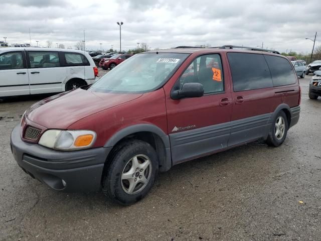 2003 Pontiac Montana