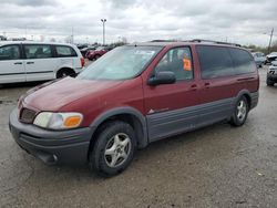 Pontiac salvage cars for sale: 2003 Pontiac Montana