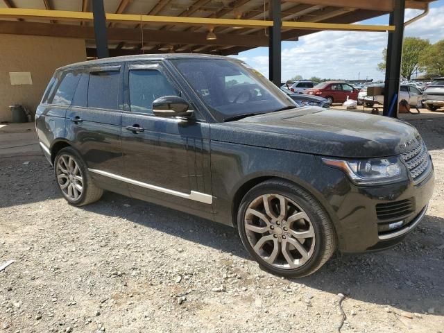 2014 Land Rover Range Rover Supercharged