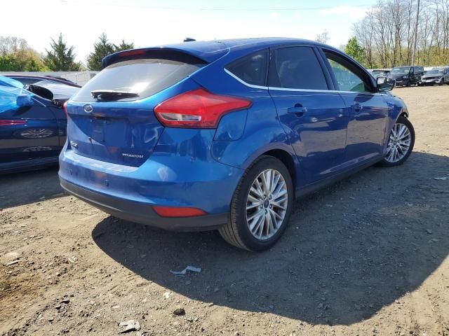 2018 Ford Focus Titanium