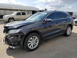 Salvage cars for sale at Fresno, CA auction: 2016 Acura RDX