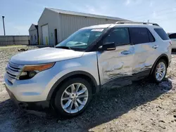 Salvage cars for sale at Tifton, GA auction: 2012 Ford Explorer XLT