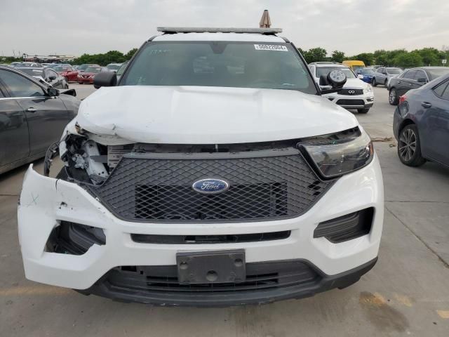 2020 Ford Explorer Police Interceptor