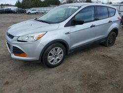 Salvage cars for sale at Finksburg, MD auction: 2015 Ford Escape S