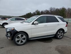 Salvage cars for sale from Copart Brookhaven, NY: 2017 Mercedes-Benz GLE 350 4matic