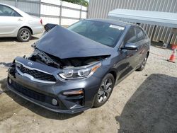 Salvage cars for sale at China Grove, NC auction: 2021 KIA Forte FE